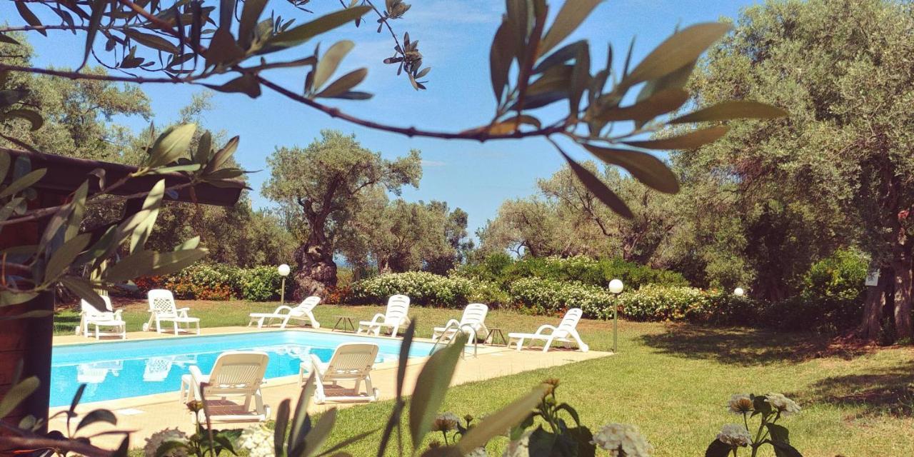 La Piana Degli Ulivi Bed and Breakfast Rossano Eksteriør billede