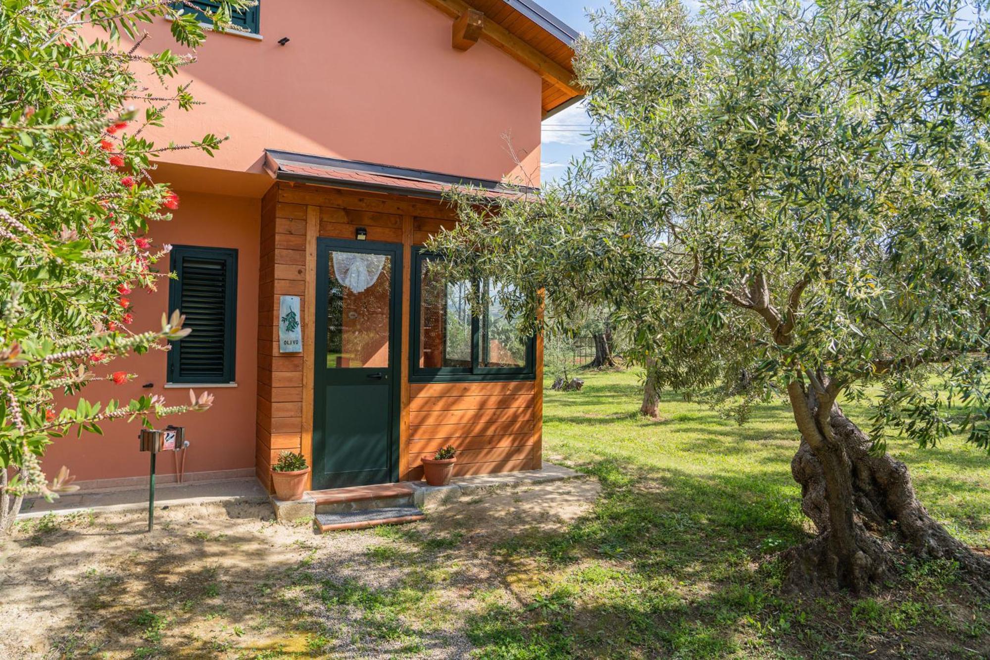 La Piana Degli Ulivi Bed and Breakfast Rossano Eksteriør billede