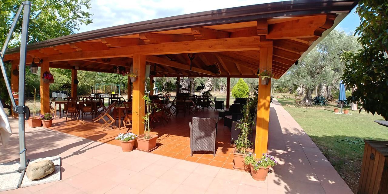 La Piana Degli Ulivi Bed and Breakfast Rossano Eksteriør billede