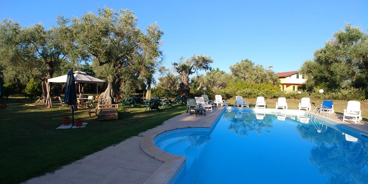 La Piana Degli Ulivi Bed and Breakfast Rossano Eksteriør billede