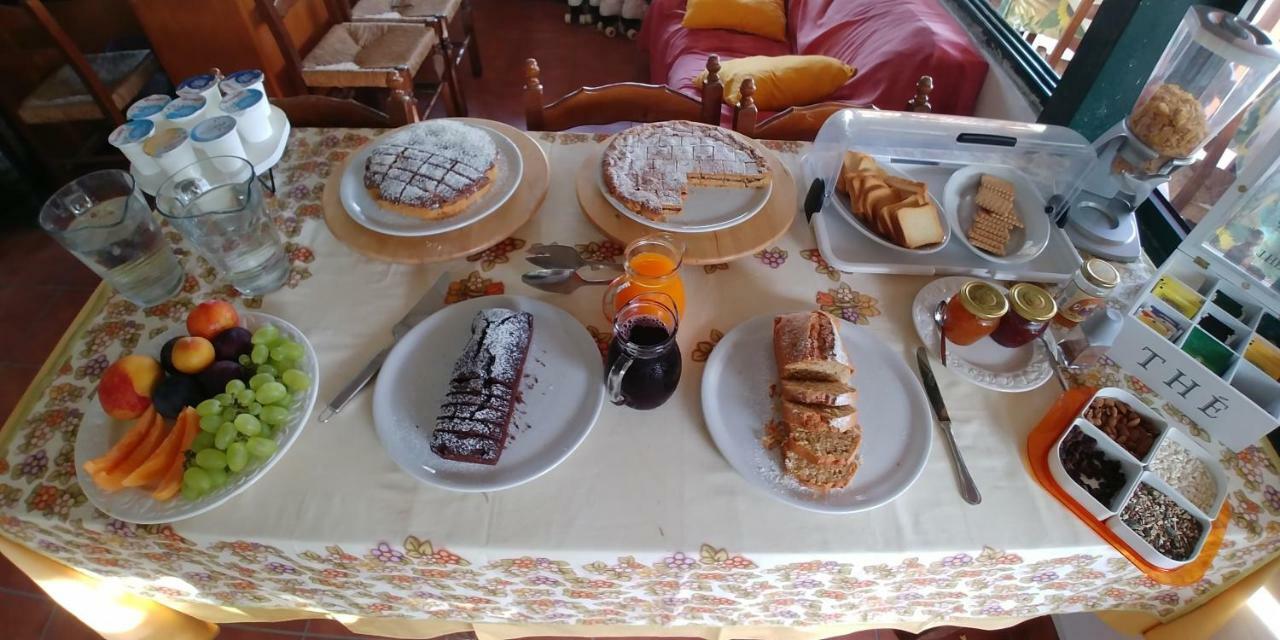 La Piana Degli Ulivi Bed and Breakfast Rossano Eksteriør billede
